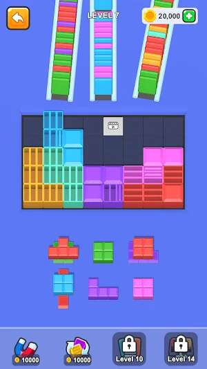 Combo Block Shuffle Screenshot 1
