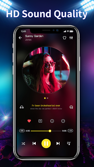 Music Player - 10 Bands Equalizer Audio Player Screenshot 2