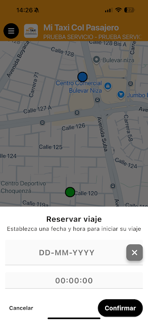 Mi Taxi Col Pasajero Screenshot 2