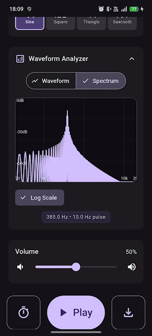 ToneLab Generator Screenshot 3