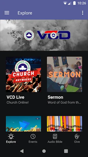 RCCG Victory Center Dallas Screenshot 0
