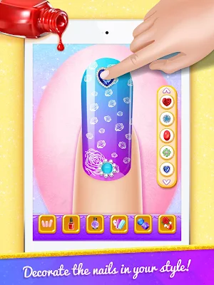 Princess nail art spa salon - Manicure & Pedicure Screenshot 1