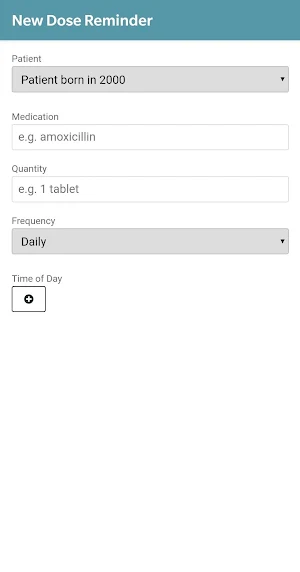 HoeyRx Screenshot 2