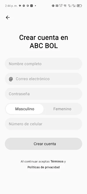 Vias Bolivia Screenshot 1