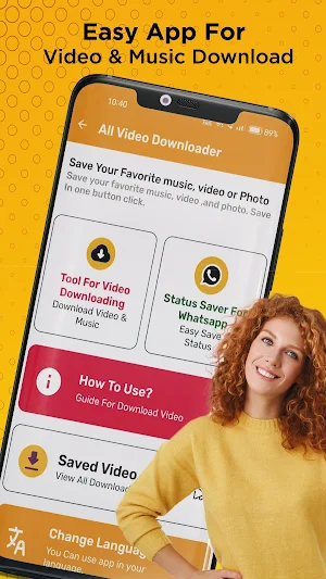 Snap-tubè All Video Downloader Screenshot 3