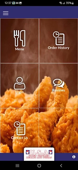 USA Chicken Wallingford Screenshot 0