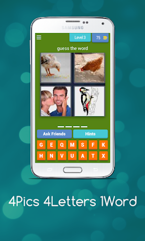 4Pics 4Letters {1Word} Screenshot 3