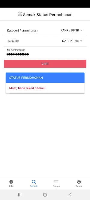 eSemak Rumah Screenshot 3