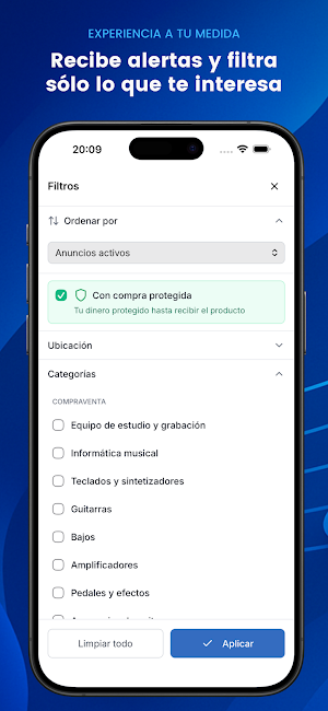 Mercasonic - Equipo musical Screenshot 3