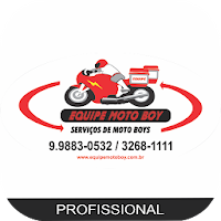 Equipe Motoboy - Profissional