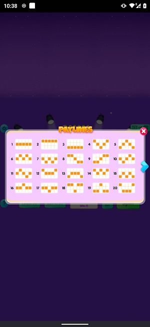 FruitsSlotMachinePro Screenshot 2
