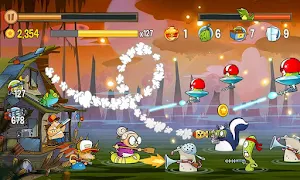 Swamp Attack Screenshot 2
