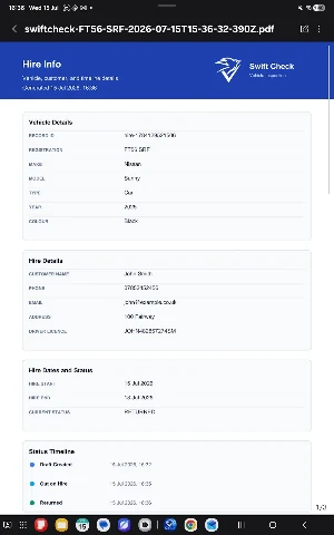 Swift Check Screenshot 3