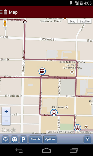 MSU Mobile Screenshot 1