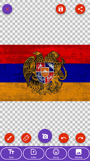 Armenia Flag Wallpaper: Flags  Screenshot 3