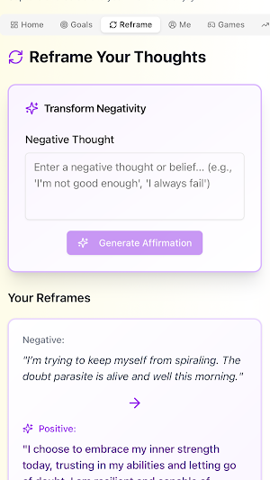 Joy Tracker Screenshot 2