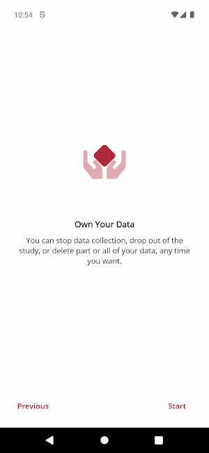 Health & Happiness Study Screenshot 3