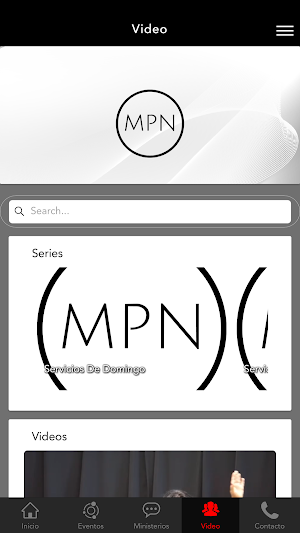 Ministerio Pacto Nuevo Screenshot 1