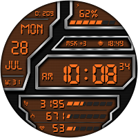 DIGI DELTRON CTS31 Watch face