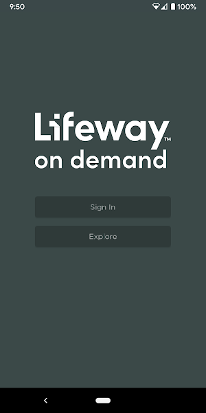 Lifeway On Demand Screenshot 0