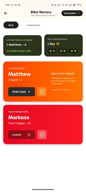 Bibliya-The way to learn Bible Screenshot 0