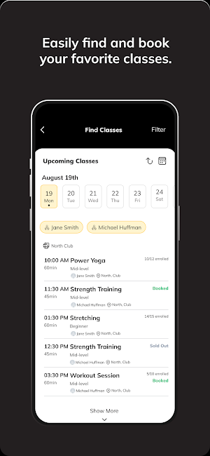 Legacy Fitness Co Screenshot 3