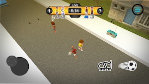 Futebol Golzinho de Chinelo Screenshot 0