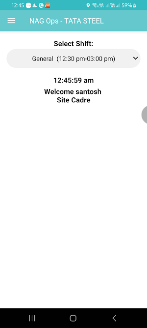 SmartCadre Lite NAG Ops Screenshot 3