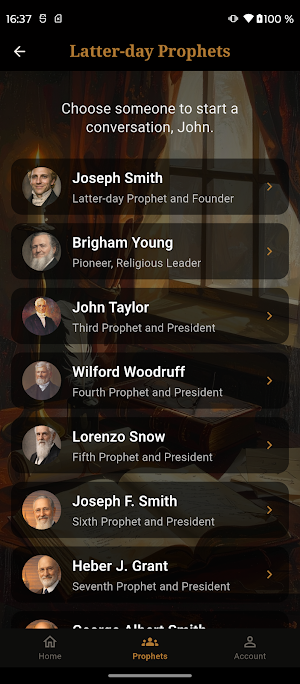Latter-day Prophets Screenshot 1