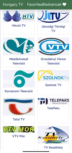 Hungary TV | Magyarország TV Screenshot 1