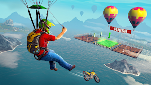 Mega Ramp Bike Stunt Master Screenshot 1