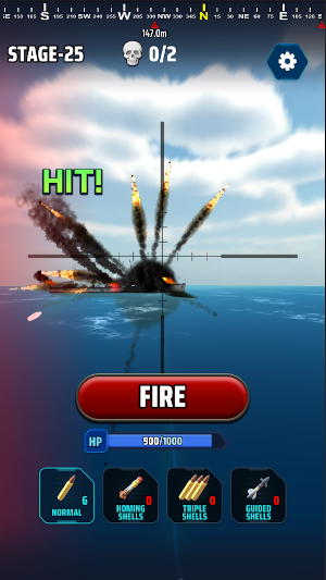 Ocean Sniper Screenshot 1