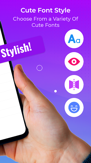 Cute Font Style Screenshot 1