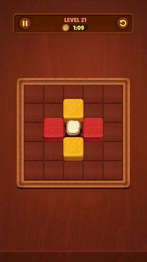 Wood Block Merge Screenshot 2
