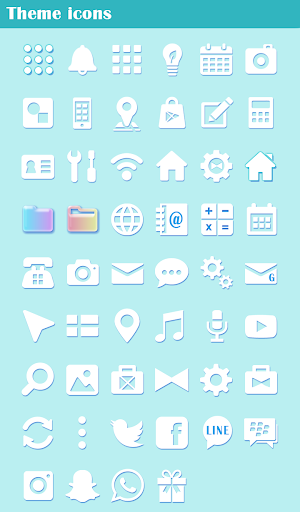 Water Balloons Theme Screenshot 3