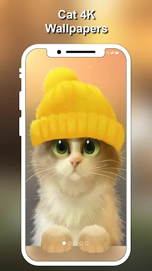 Cat & Cute Kittens Wallpapers 4K Screenshot 2