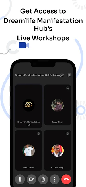 Dreamlife Manifestation Hub Screenshot 3