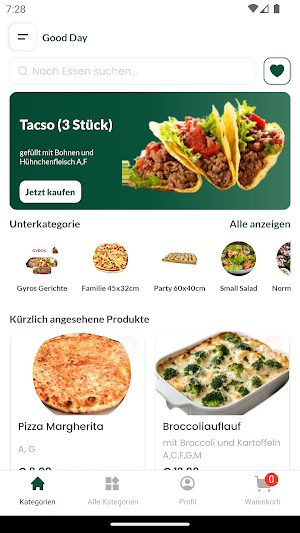 Pizza Blitz Leimen Screenshot 0