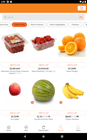 Goodwin's Organic Foods Screenshot 3
