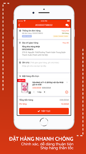 Tổng Kho Hàng Nhật Screenshot 3