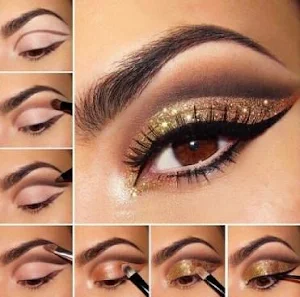 Beautiful Make Up Tutorial Screenshot 2