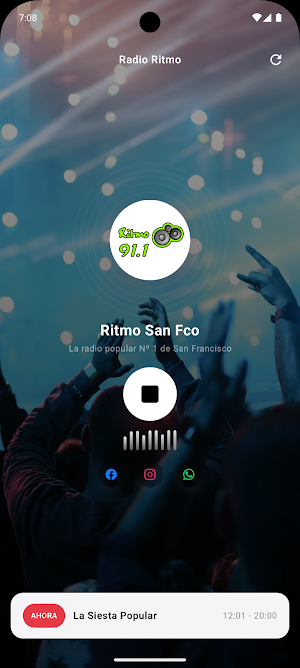 Radio Ritmo Screenshot 3