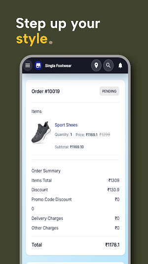 Singla Footwear Screenshot 3