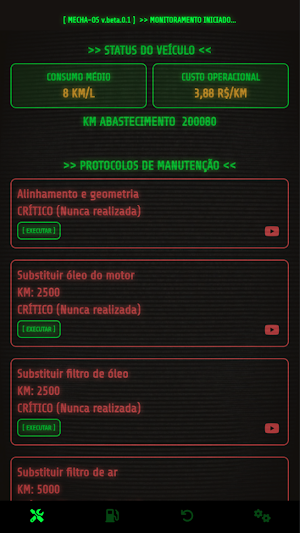 MECHA-OS Screenshot 0
