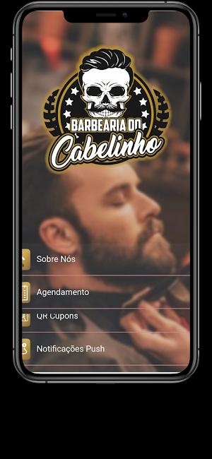 Barbearia Cabelinho Screenshot 2