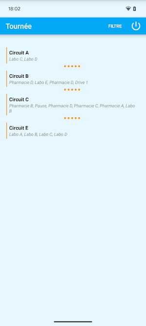 CoursierAWL Screenshot 0