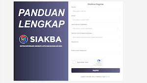 Panduan SIAKBA Lengkap Screenshot 3