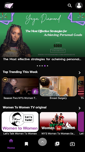 Women to Women TV Screenshot 2