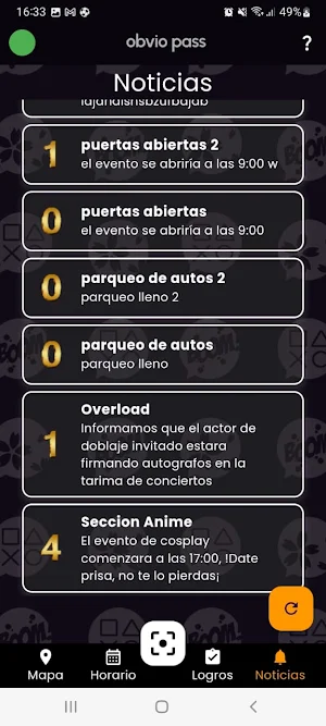 Obvio Pass Screenshot 2