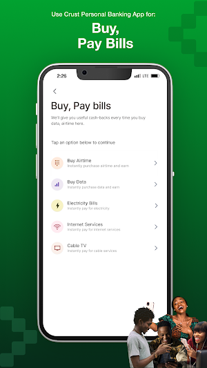 Crust Personal Banking Screenshot 1